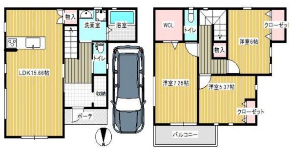 生野区舎利寺１丁目　新築戸建