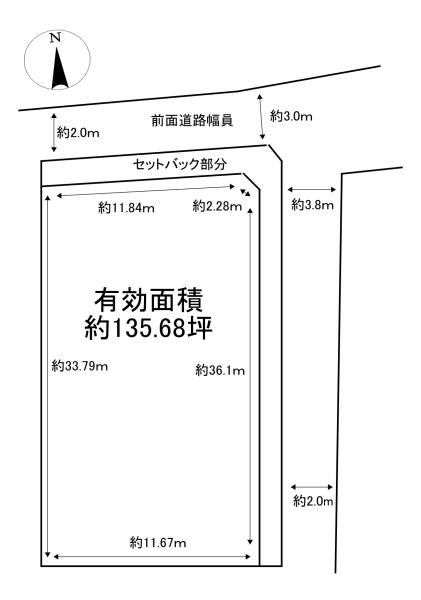富田林市本町の売土地