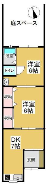 大阪市生野区林寺５丁目の中古テラスハウス