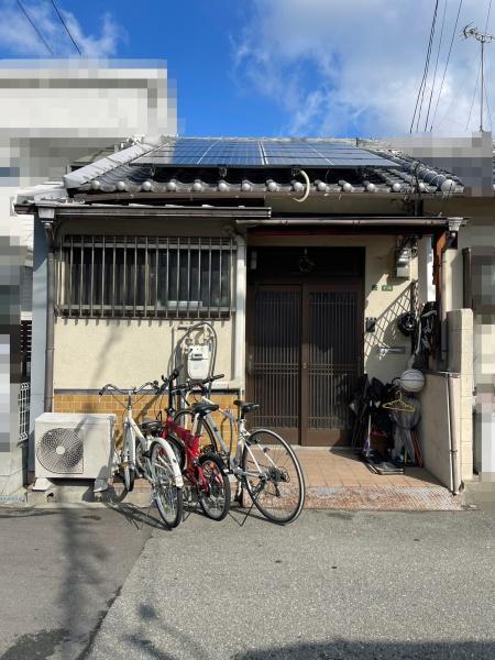 大阪市生野区林寺５丁目の中古テラスハウス