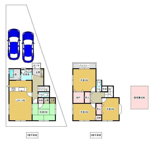 松原市阿保４丁目の中古一戸建