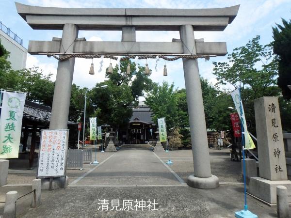 大阪市生野区小路3丁目の中古一戸建て(清見原神社)