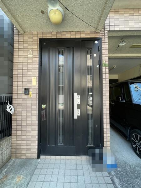 駅歩5分×タイル外観の風格漂う鉄骨造3階建中古戸建
