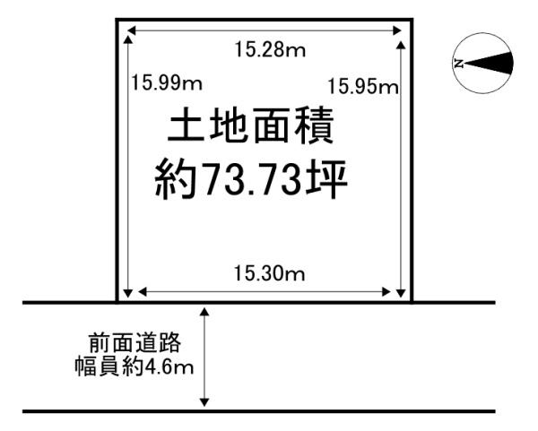 河内長野市南青葉台の売土地
