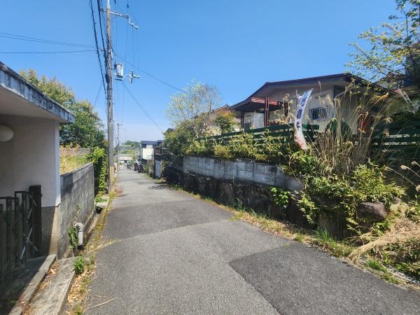 河内長野市南青葉台の売土地