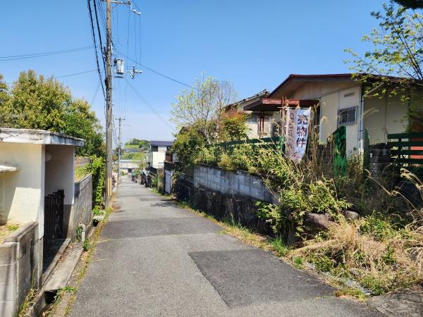 河内長野市南青葉台の売土地