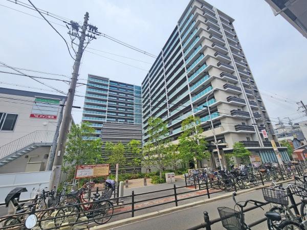 プレミスト針中野駅前