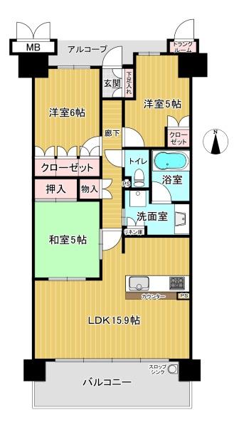 セントパークス平野公園