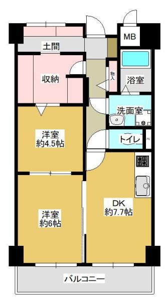 ライオンズマンション今里