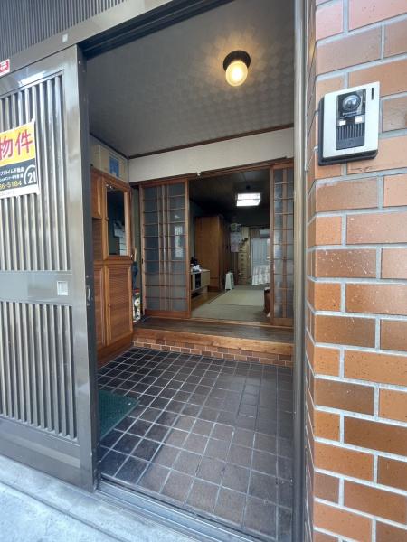 大阪市生野区桃谷２丁目の中古テラスハウス