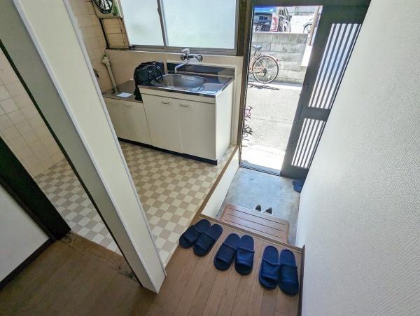 田島1丁目2K中古テラス