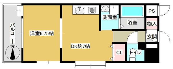 グランデール南今里駅７分　南西角陽当良好