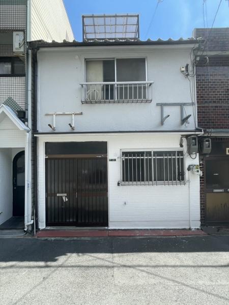 コリアタウン至近路面店舗付3階建