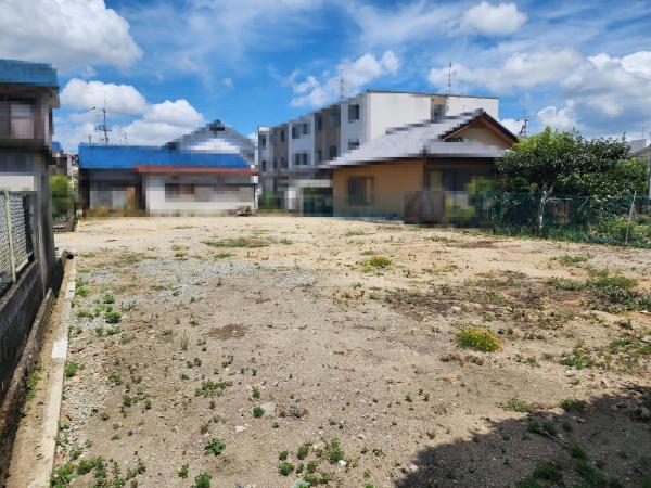 河内長野市栄町の売土地