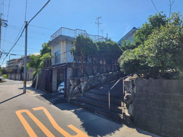 河内長野市栄町の土地