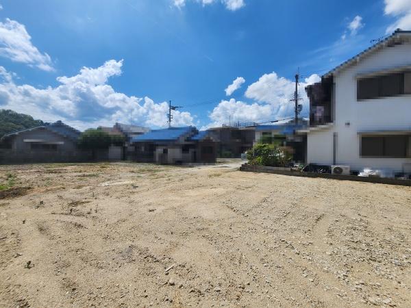 河内長野市栄町の売土地