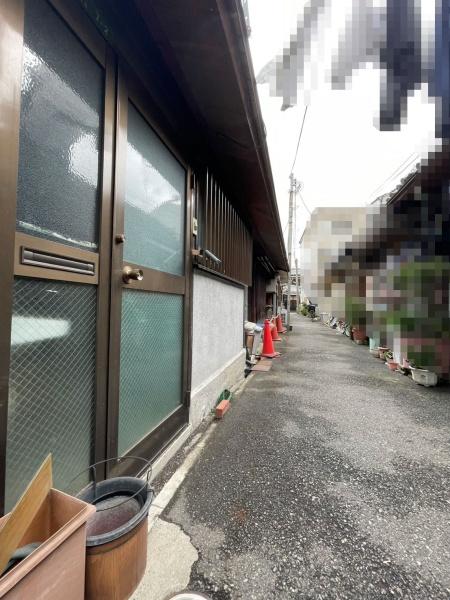 大阪市生野区勝山南２丁目の中古テラスハウス