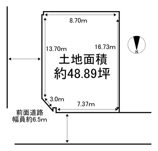 羽曳野市桃山台１丁目の土地