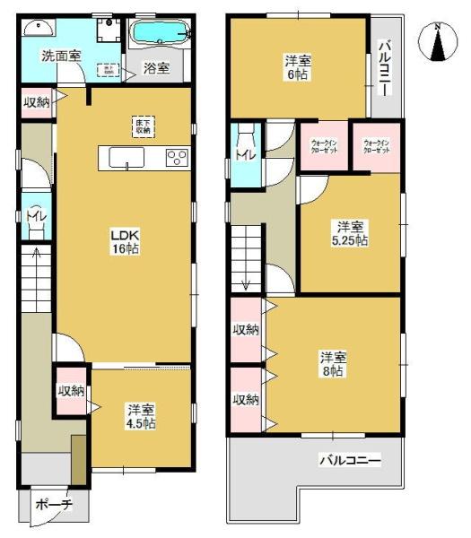 大阪市生野区田島２丁目の新築一戸建