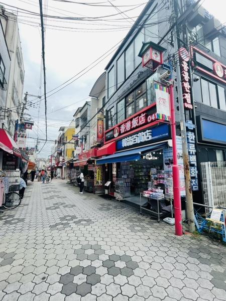 コリアタウン商店街に面す　店舗・ビル