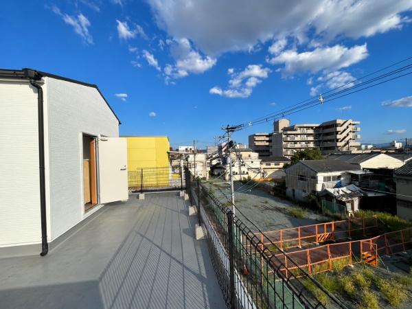 生野東3丁目　屋上付き鉄骨造一棟ビル