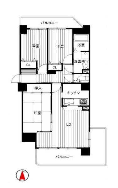 サンシティ瀬戸