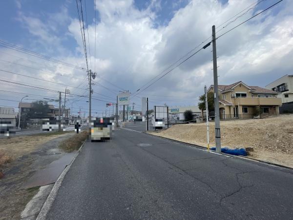 瀬戸市西長根町の土地