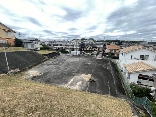 瀬戸市西松山町4丁目の土地(現地土地写真)