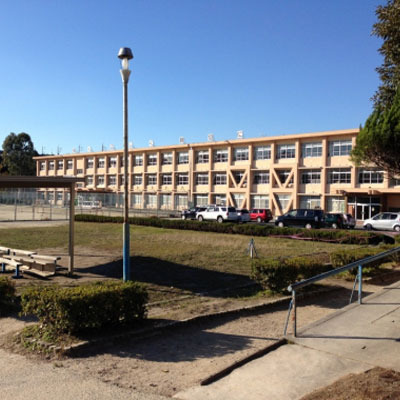 瀬戸市西松山町4丁目の土地(瀬戸市立南山中学校)