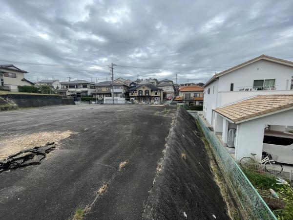 瀬戸市西松山町4丁目の土地(現地土地写真)