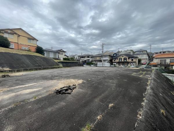 瀬戸市西松山町4丁目の土地(現地土地写真)