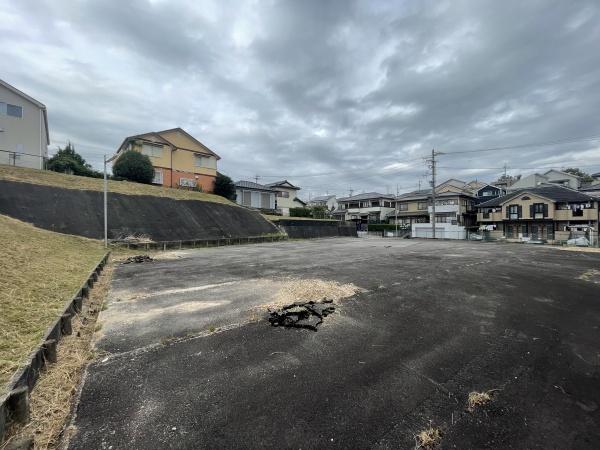 瀬戸市西松山町4丁目の土地(現地土地写真)