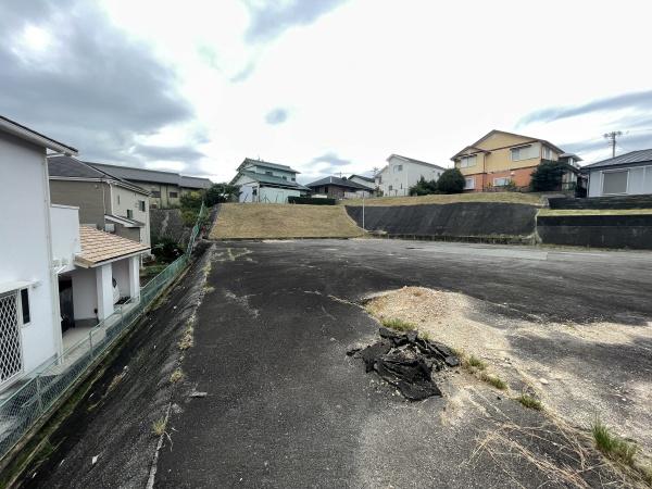 瀬戸市西松山町4丁目の土地(現地土地写真)