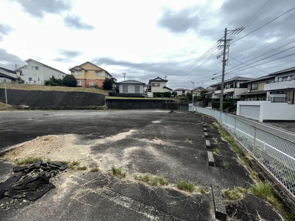 瀬戸市西松山町4丁目の土地(現地土地写真)