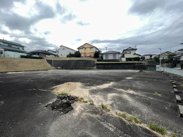 瀬戸市西松山町4丁目の土地(現地土地写真)