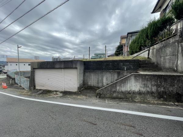 瀬戸市西松山町4丁目の土地(現地土地写真)