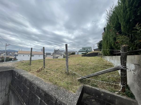 瀬戸市西松山町4丁目の土地(現地土地写真)