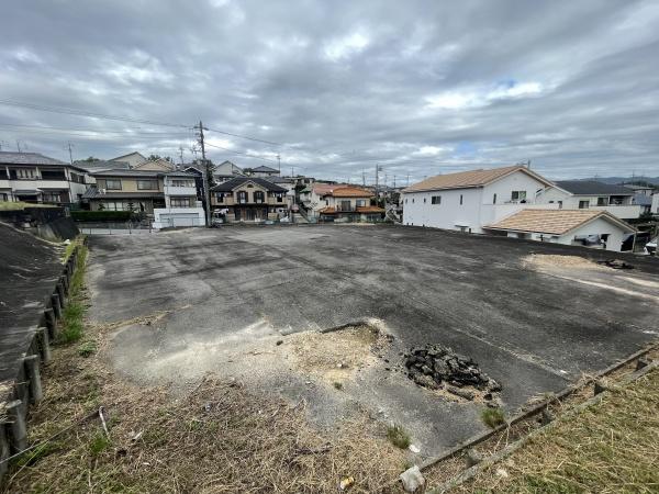 瀬戸市西松山町4丁目の土地(現地土地写真)