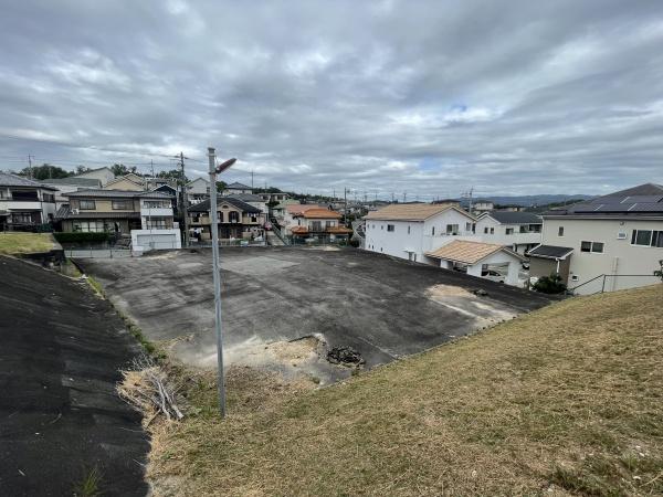 瀬戸市西松山町4丁目の土地(現地土地写真)