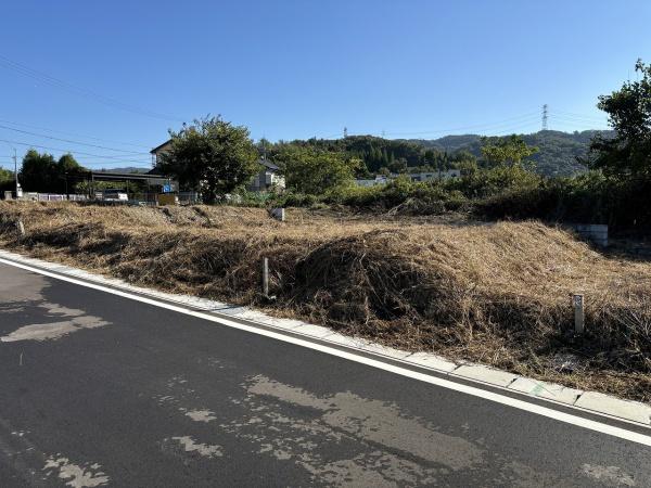 瀬戸市品野町７丁目の土地