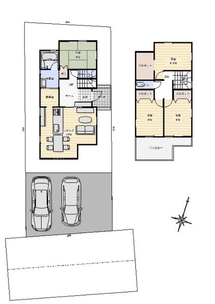瀬戸市塩草が丘（全１３区画）宅地１