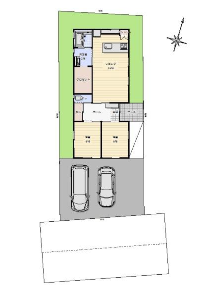 瀬戸市塩草が丘（全１３区画）宅地１