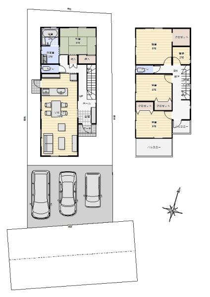 瀬戸市塩草が丘（全１３区画）宅地２