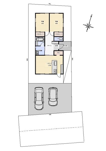 瀬戸市塩草が丘（全１３区画）宅地２