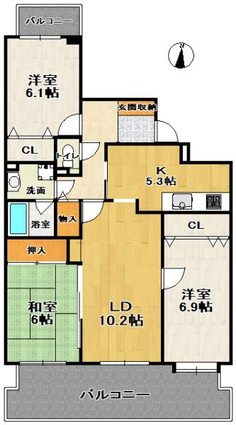 パークシティ水野Ａ棟