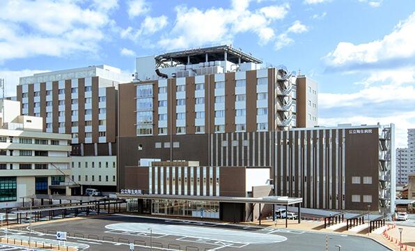 ハートフルタウン瀬戸市滝之湯町1号棟瀬戸市役所前駅8分(公立陶生病院)