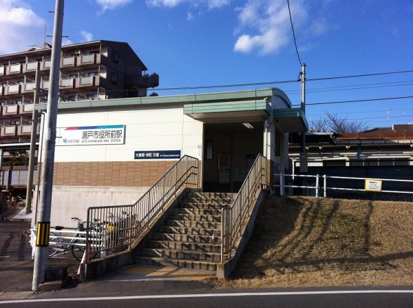 ハートフルタウン瀬戸市滝之湯町1号棟瀬戸市役所前駅8分(瀬戸市役所前駅(名鉄瀬戸線))