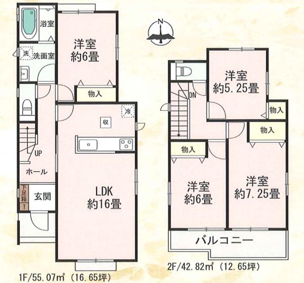 ハートフルタウン瀬戸市品野町Ｄ号棟