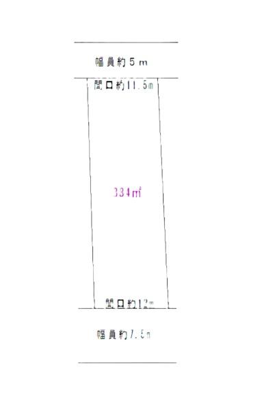 鈴鹿市庄野東売地