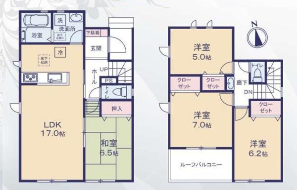 リナージュ　瀬戸市石田町　１号棟　山口駅16分